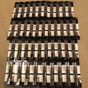 Covergirl Brow Fill+Define Pencils 40 packs NEW unopened rich&soft brown, black